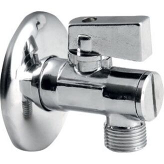 kulový kohout rohový s filtrem 1/2x3/8