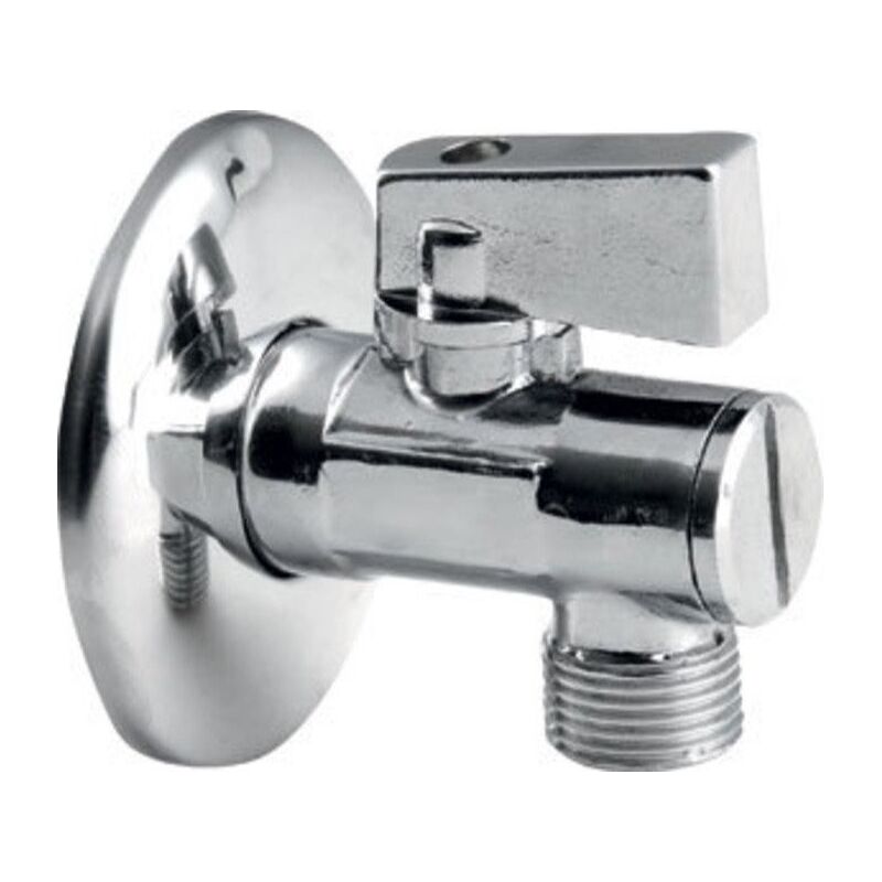 kulový kohout rohový s filtrem 1/2x3/8