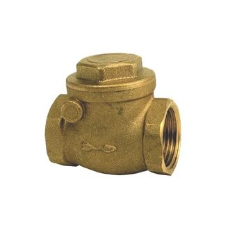 zpětná klapka CLAPET do vodorovné polohy 1/2