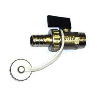 vypouštěcí ventil kotlový 3/4 s připojením na hadici