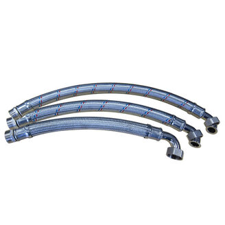 připojovací hadice s kolenem 1-1  MF 850 pozink