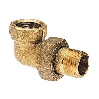 šroubení topenářské rohové 3/8