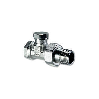 Regulační šroubení - přímé 1/2 DD301