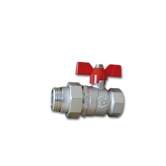 roz.kul.uzav. 1 se šroubením motýl