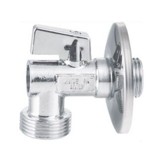 prodloužení k pračkovému ventilu chrom 50mm 3/4x3/4 CF3019M