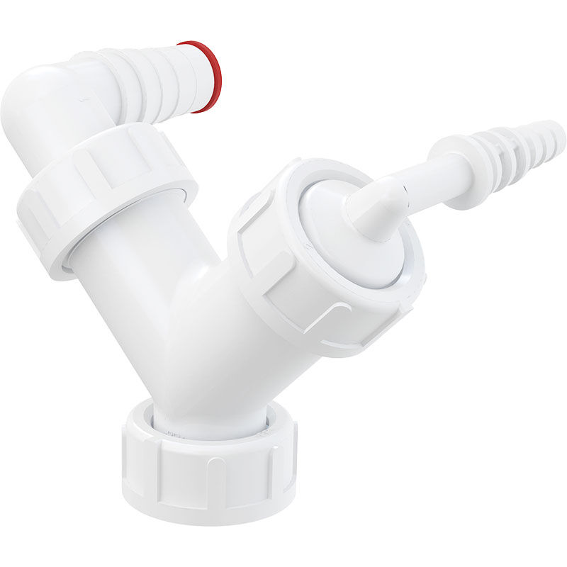 P149Z dvojite kolinko G1/8-23 se zpet.klapkami