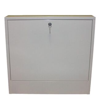 KIIPTHERM PROFI Nadomítková skříň  1030 mm bílá se zámkem