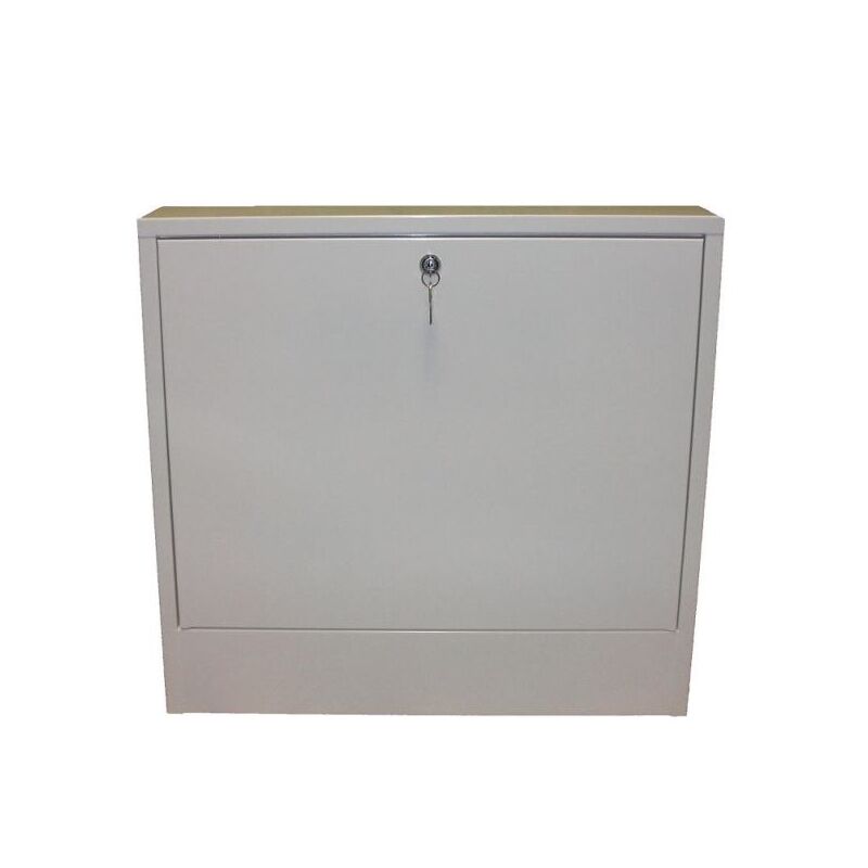 KIIPTHERM PROFI Nadomítková skříň  610 mm bílá se zámkem