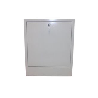 KIIPTHERM PROFI Podomítková skříň  480mm bílá se zámkem