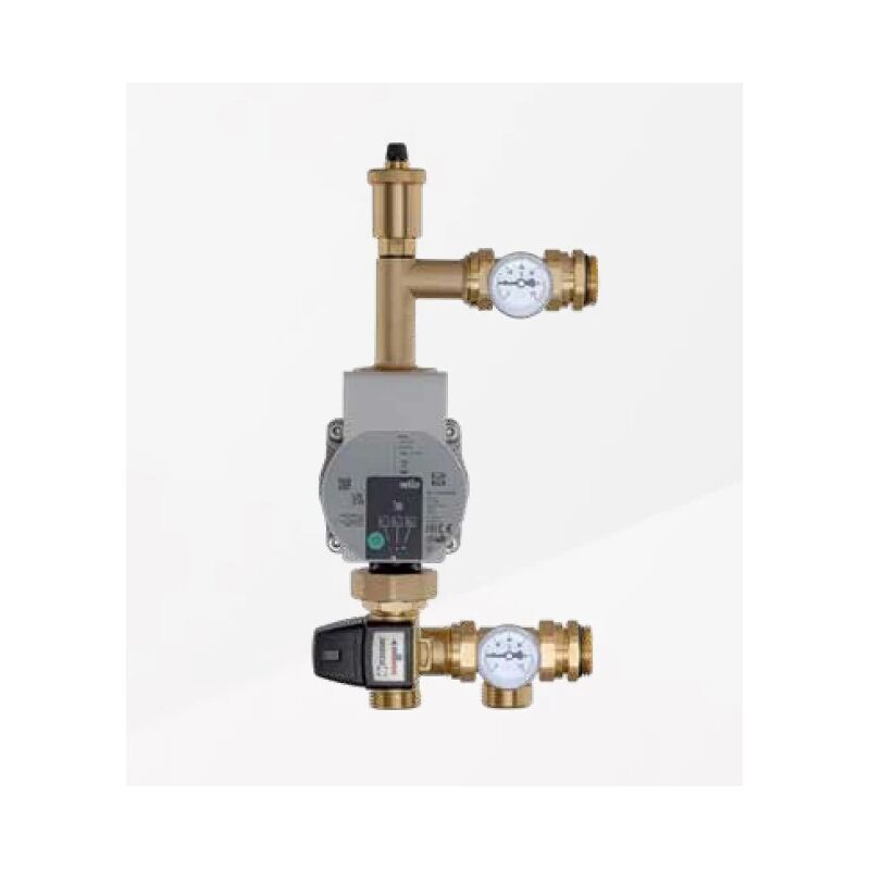 KIIPTHERM Směšovací sada pro rozdělovač R4 s čerpadlem WILO Yonos PARA RS 25/1-6