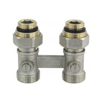 KIIPTHERM VEKOLUX 1/2x3/4 přímé připojovácí šroubení