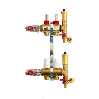 KIIPTHERM Profi 4R 3 okruhy, rozdělovač podlahového vytápění