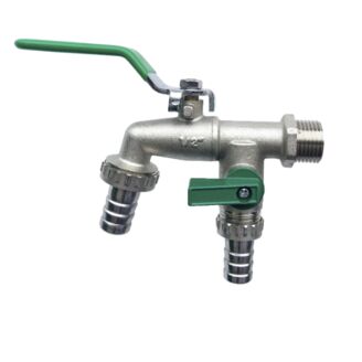 kul.koh.1/2 vytok.s dvoj. pripojenim na hadici