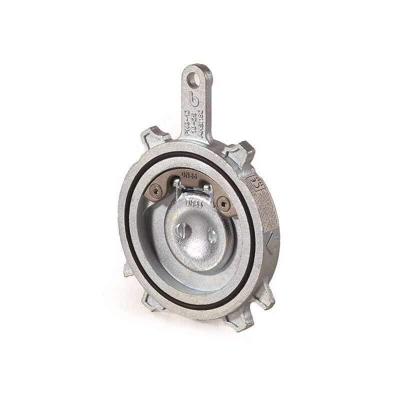 BRANDONI Mezipřírubová vodorovná zpětná klapka s pružinou DN 50