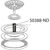 S0384-ND mrizka komplet k A37 DN115