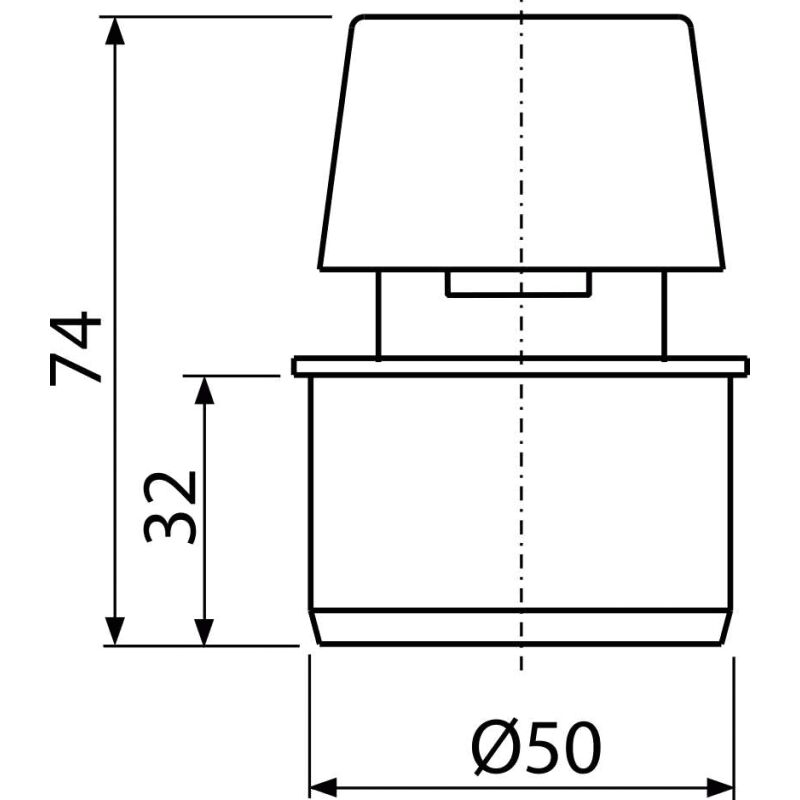 APH110 privzdusnovaci hlavice O110