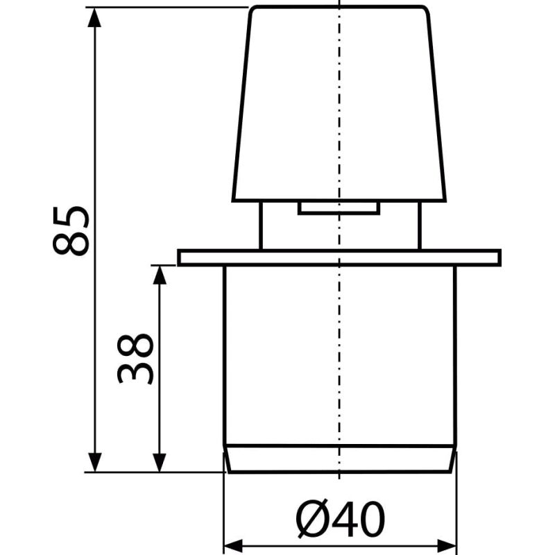 APH110 privzdusnovaci hlavice O110