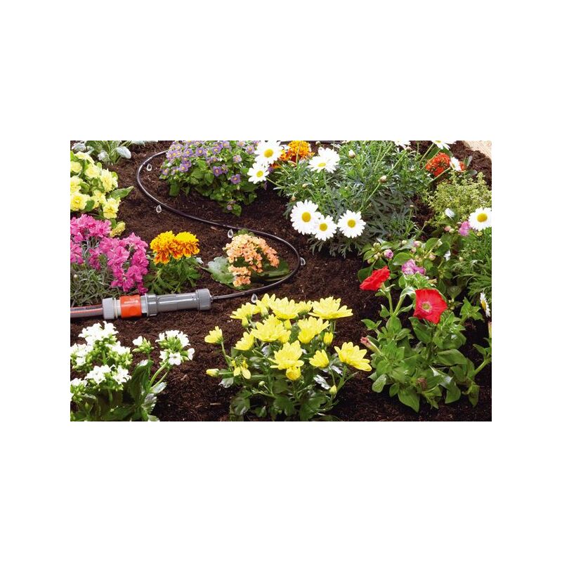 GARDENA kapací hadice nadzemní 4,6mm 15m - startovací sada