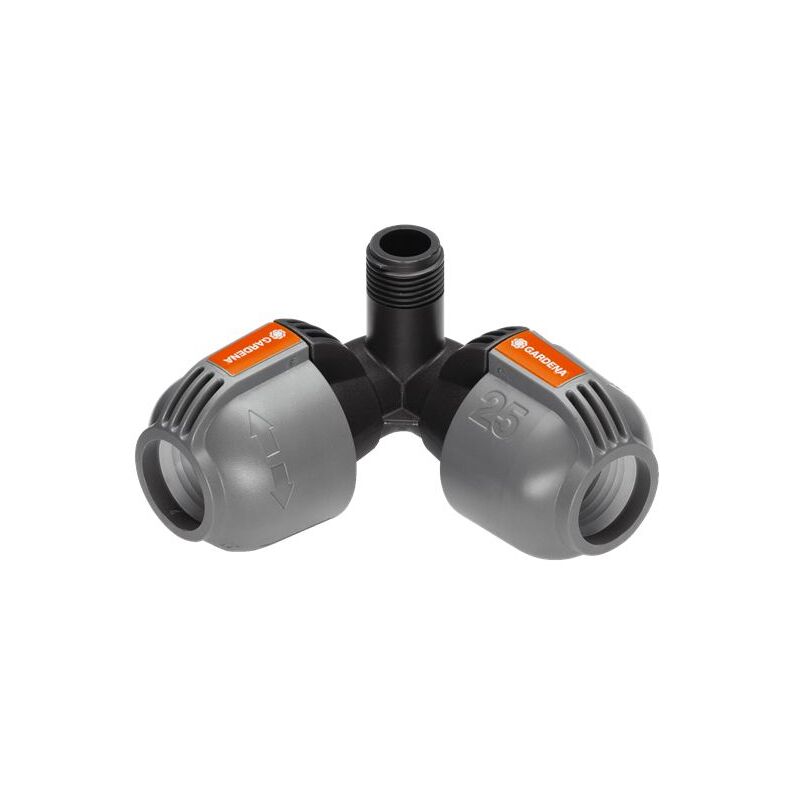 L kus GARDENA 25mm x vnější závit 1/2 rohová