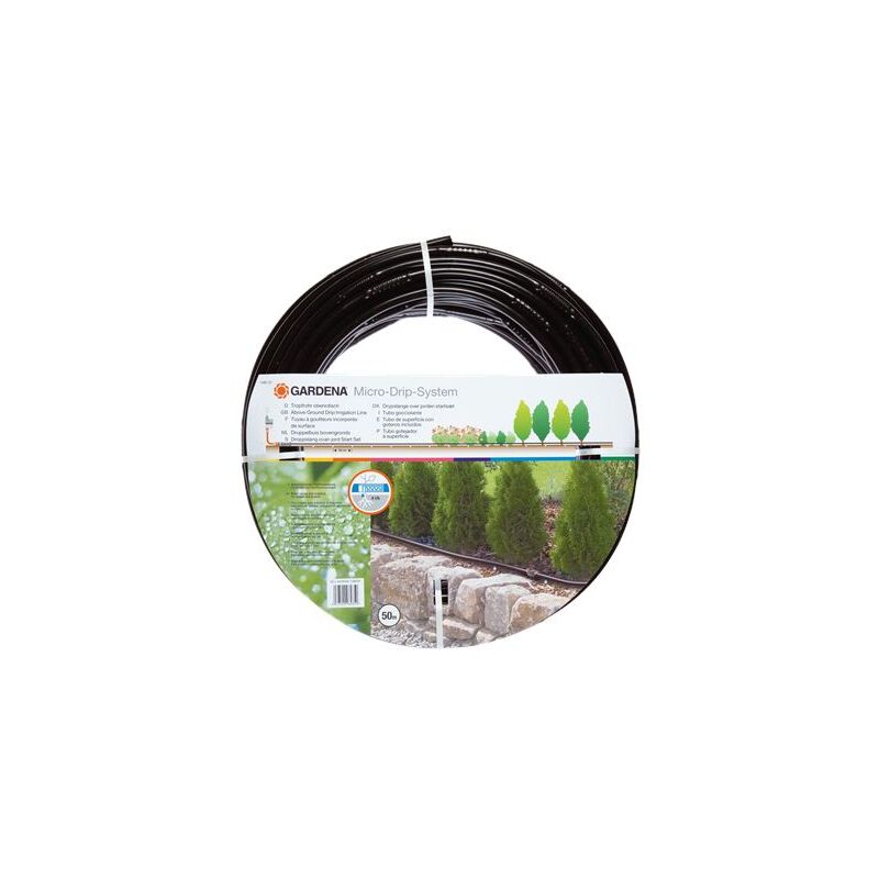 kapací hadice GARDENA mds 1/2 nadzemní 50m (metráž)