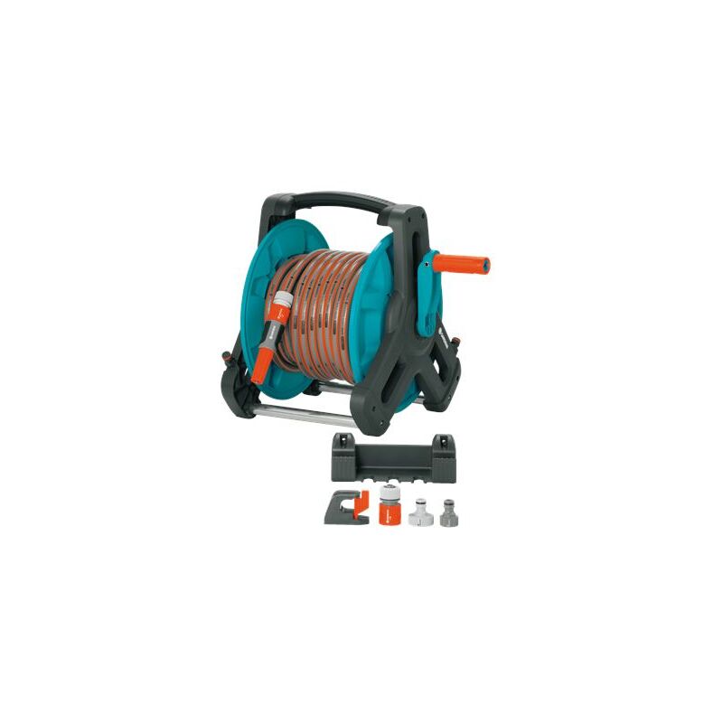 GARDENA nástěnný buben na hadici 50 Classic sada