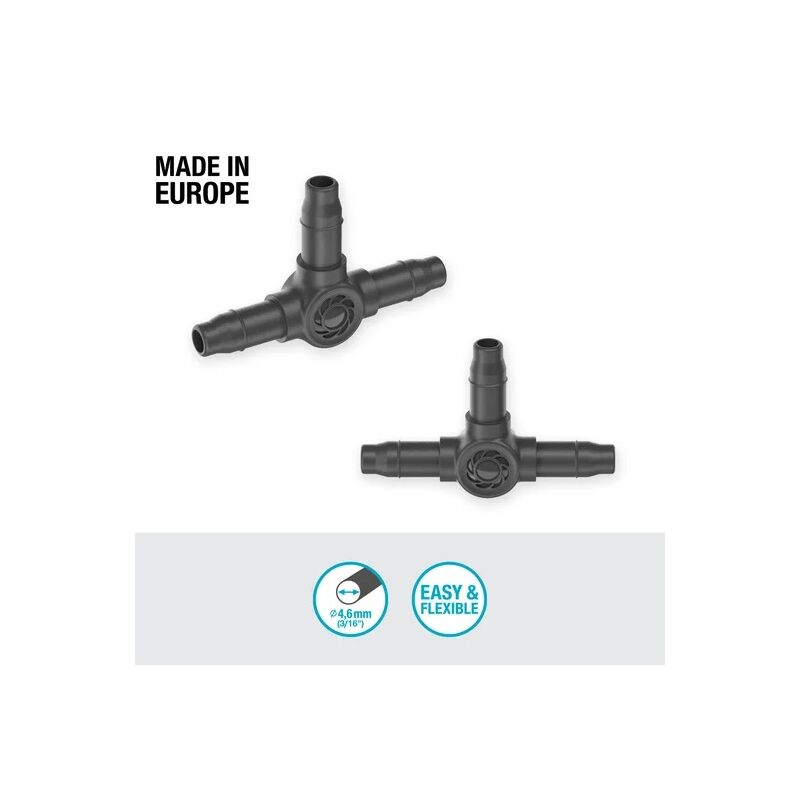 GARDENA mds T-kus 3/16 (10 ks)