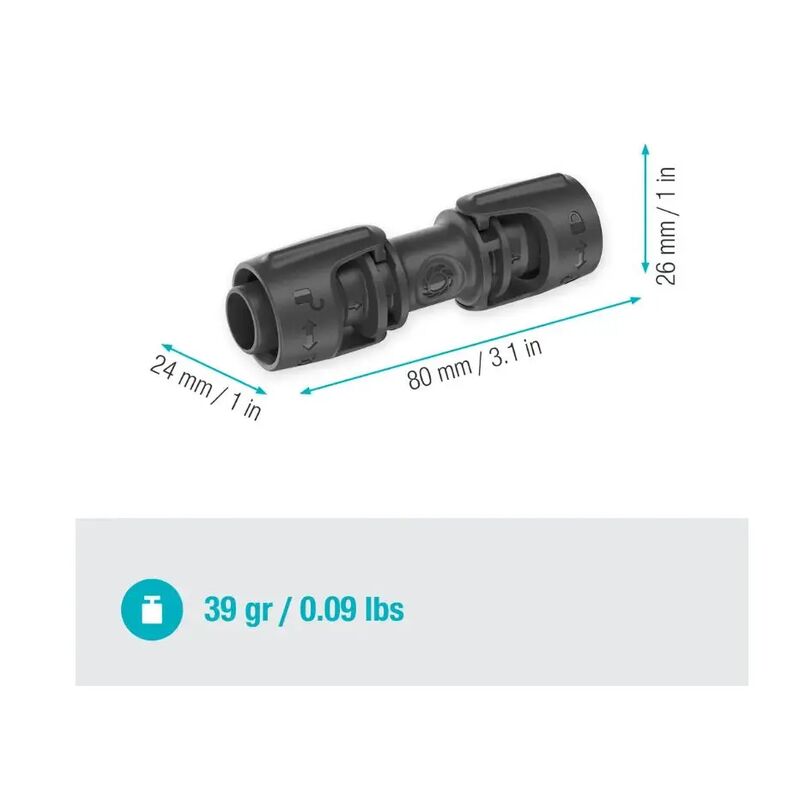 GARDENA mds spojka 13 mm 1/2 (10ks)