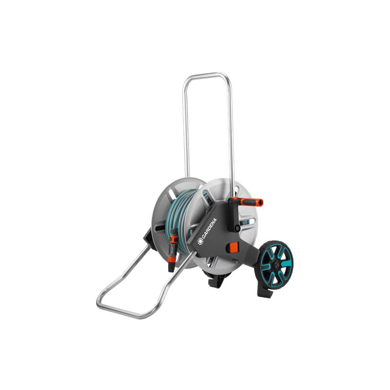 GARDENA AquaRoll kovový vozík na hadici M