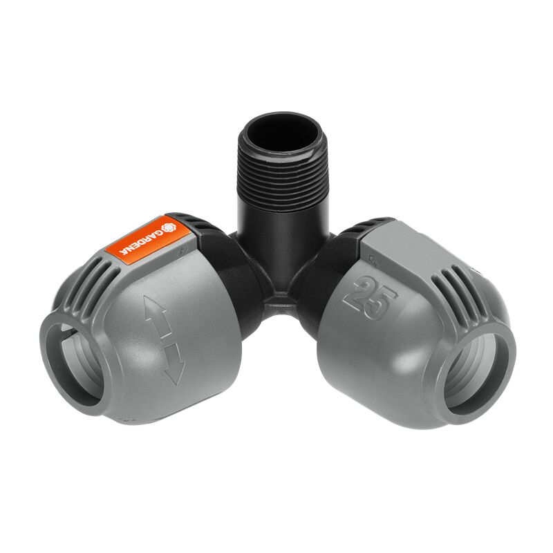 GARDENA L-kus 25mm x vnější závit 3/4 rohová přípojka