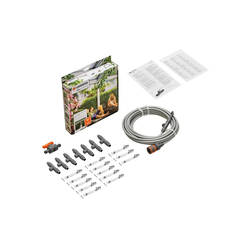 GARDENA Mlhovací hadice venkovní - sada 13135-20