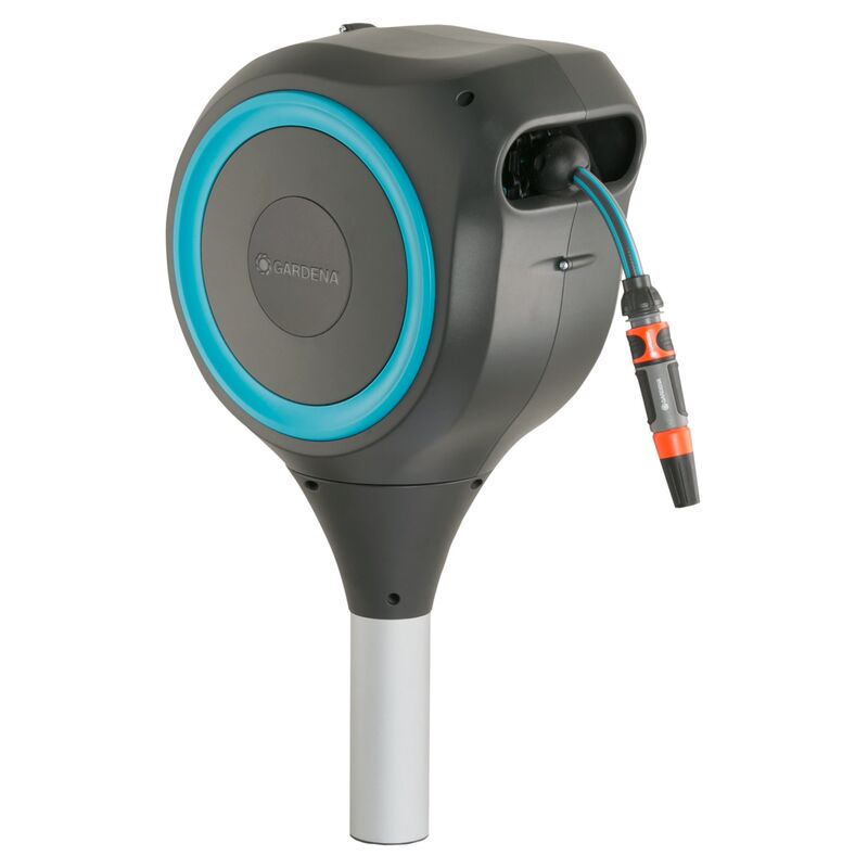 GARDENA Zahradní box na hadici RollUp S 15m, tyrkysový 18604-20