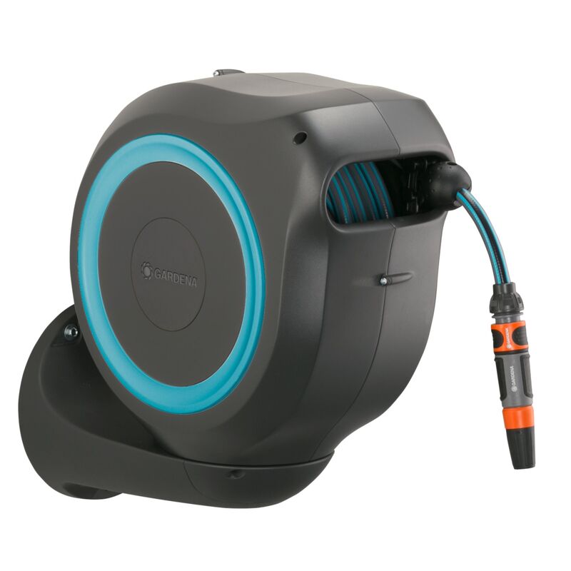 GARDENA Nastěnný box na hadici RollUp M 20m tyrkysový 18610-20