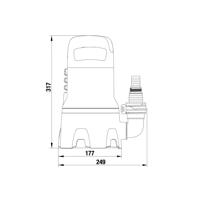 GARDENA Kalové čerpadlo 9000 9040-20