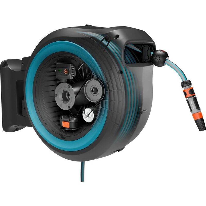 GARDENA Box na hadici RollUp M 20m, tyrkysový 18614-20