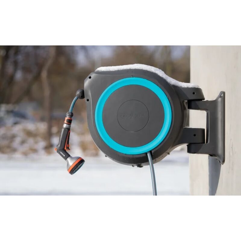 GARDENA Box na hadici RollUp M 20m, tyrkysový 18614-20