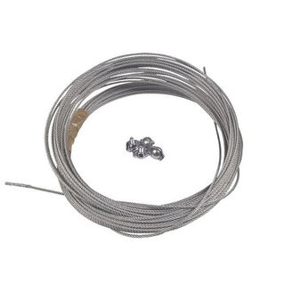 Grundfos-sestava lanka z nerez.oceli 30m (pr.2mm)+ 4x úchytka