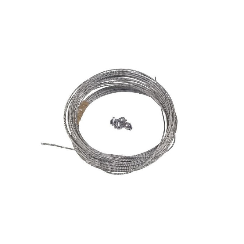 Grundfos-sestava lanka z nerez.oceli 30m (pr.2mm)+ 4x úchytka