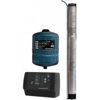 Grundfos-set SQE2-115 + 80m