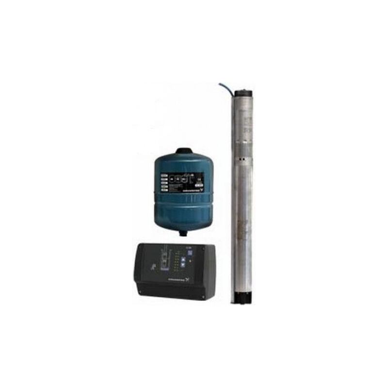 Grundfos-set SQE2-115 + 80m