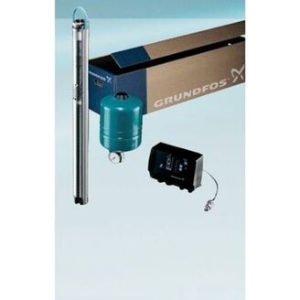 Grundfos-set SQE3-105 + 80m