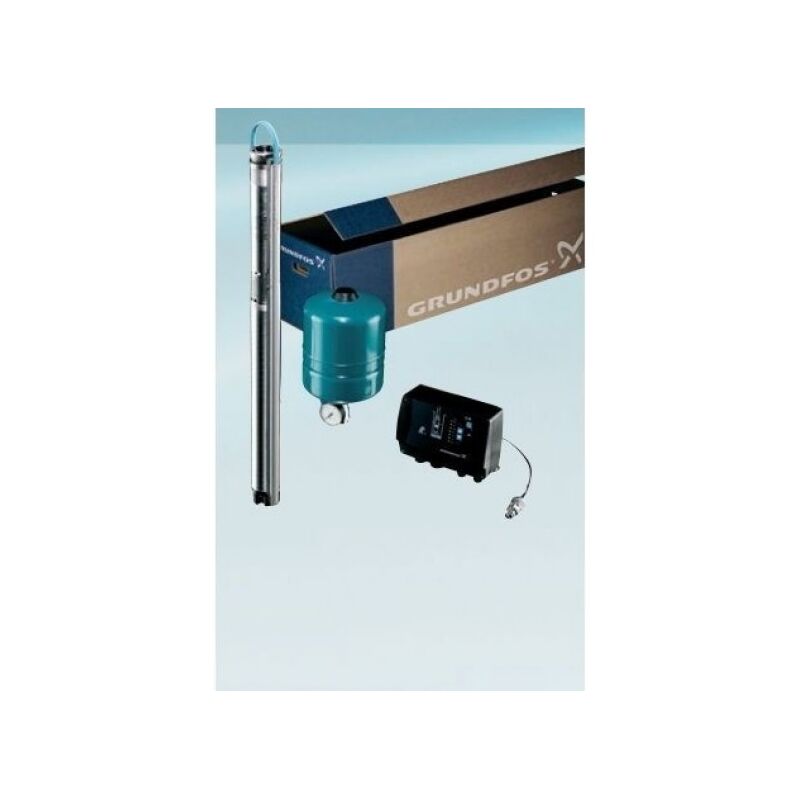 Grundfos-set SQE3-105 + 80m