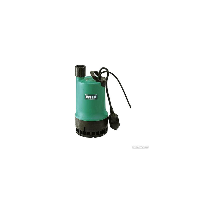 ponorné kalové čerpadlo Wilo TM 32/7 kabel 3m