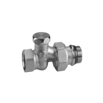 regulační radiátorové šroubení přímé Giacomini R 17TG chrom 1/2