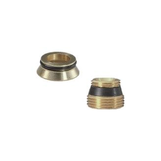 adaptér pro R387(8) k napojení radiátoru se spodními vývody Giacomini R 483B 1/2x3/4