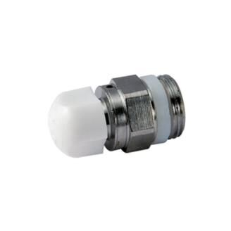 odvzdušňovací ventil s ručním kolečkem Giacomini R66A chrom 3/8