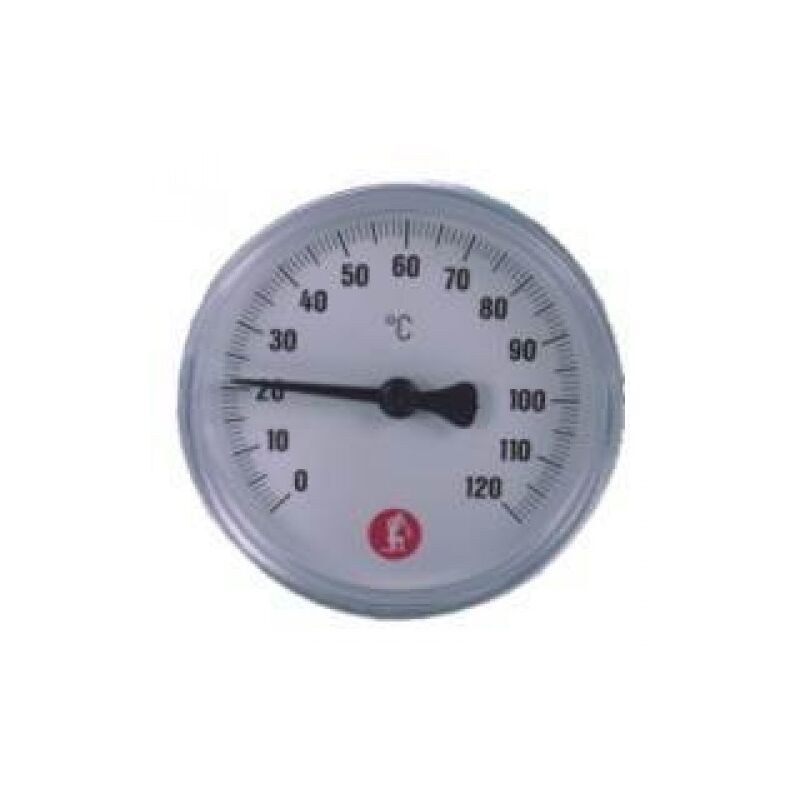 GIA-R 540 3/8 0-80st. teploměr s jímkou