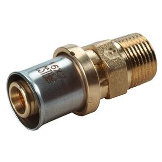 lisovací přechod Giacomini RM 107 vnější závit 1/2x(16x2)