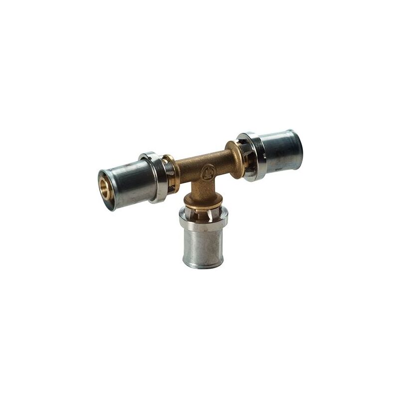 lisovací T-kus RM 151 Giacomini redukovaný 16x20x(16x2)