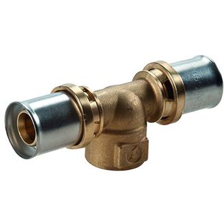 T-kus lisovací RP 154 Giacomini vnitřní závit 1/2x(16x2)