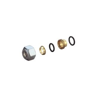 adaptér pro CU trubky R 178 Giacomini 16x15